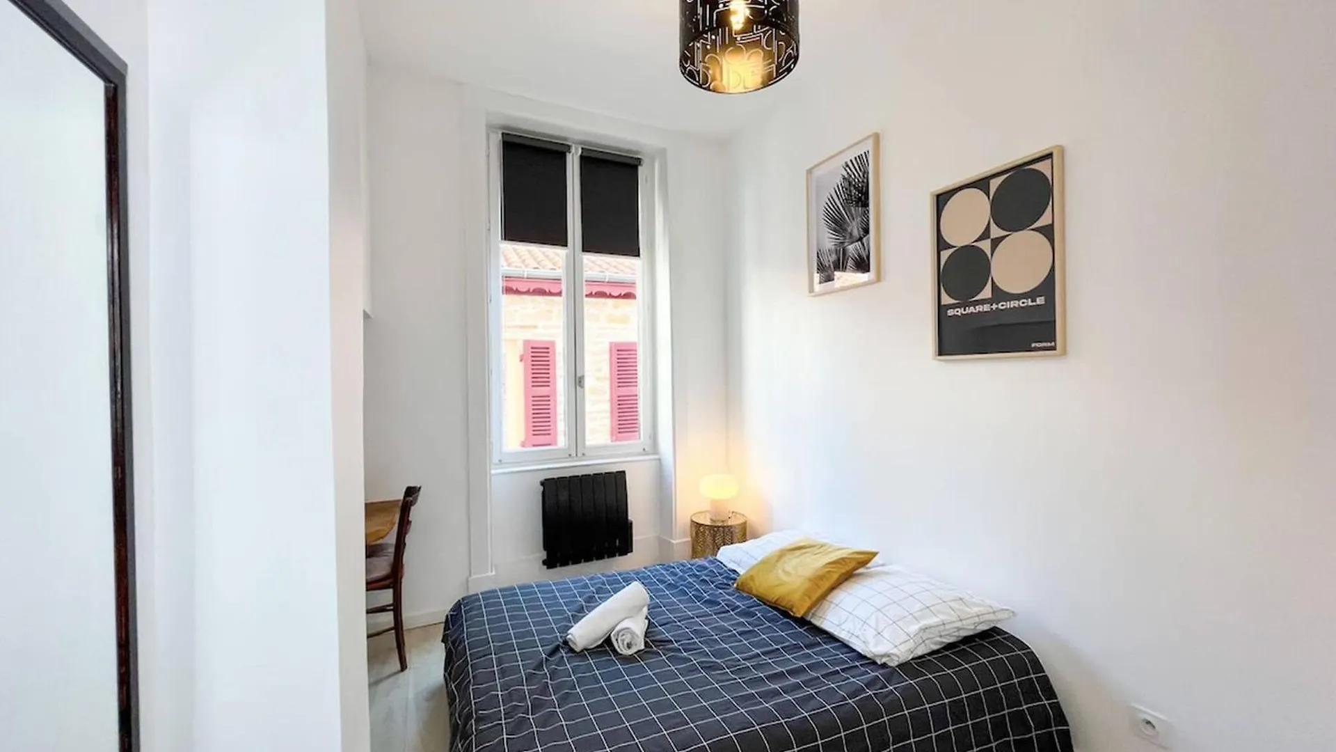 Suite Havanne - Check In H24 - Wifi Lyon France