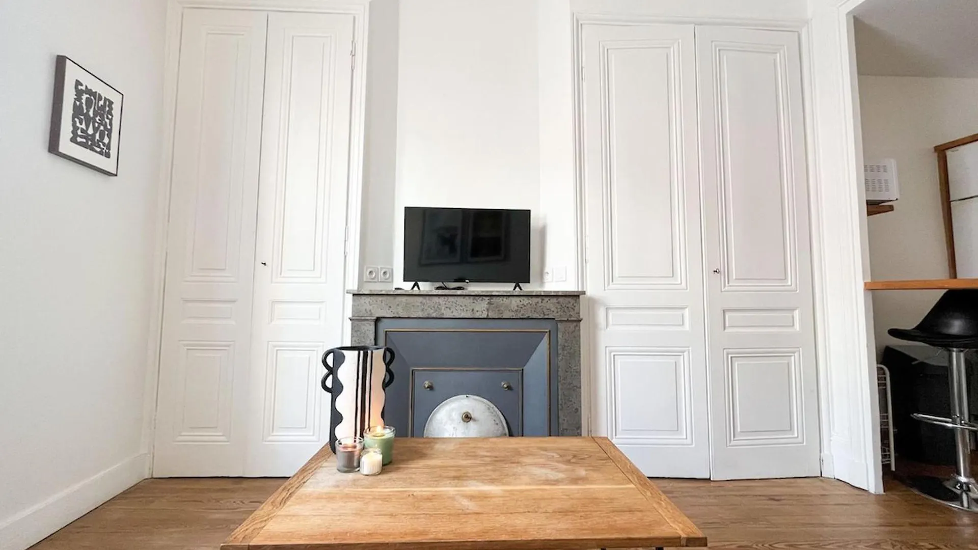 Apartment Suite Havanne - Check In H24 - Wifi Lyon
