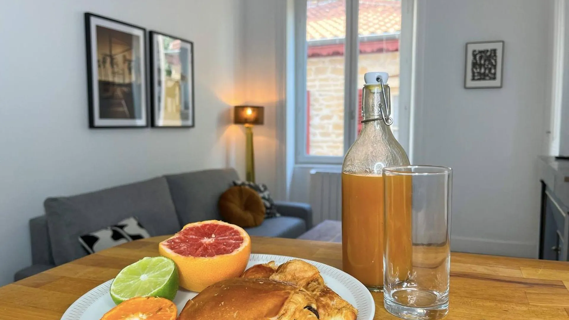 Apartment Suite Havanne - Check In H24 - Wifi Lyon