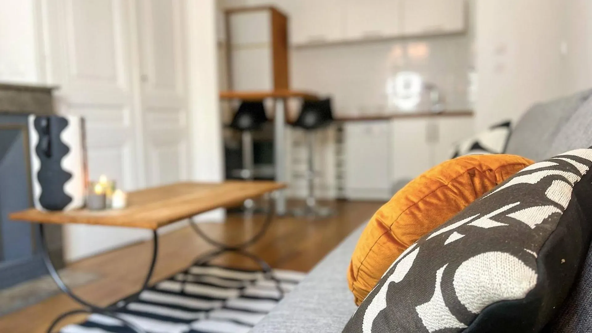 Apartment Suite Havanne - Check In H24 - Wifi Lyon