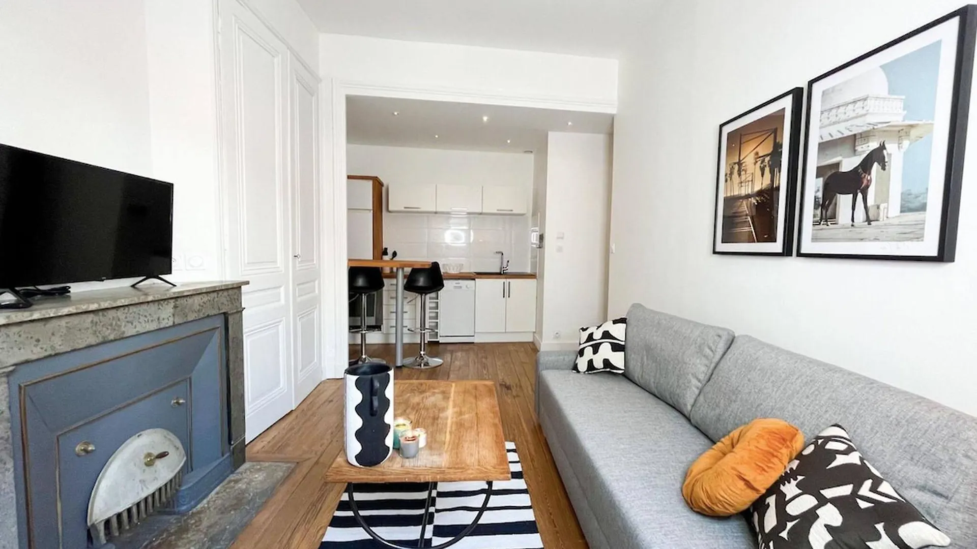 Apartment Suite Havanne - Check In H24 - Wifi Lyon