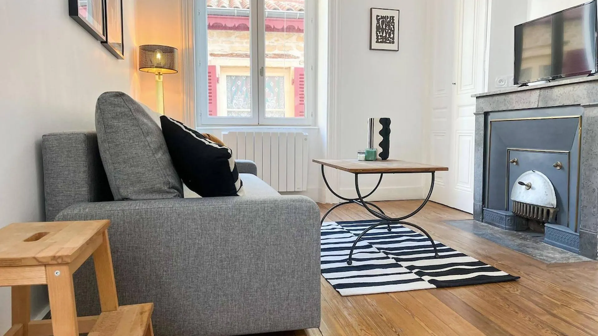 Suite Havanne - Check In H24 - Wifi Lyon France