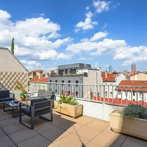 Lyon Premium - 7E Ciel Rooftop Panoramique Apartment
