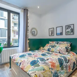 Les Cocons Emeraude Et Fleuri Apartment