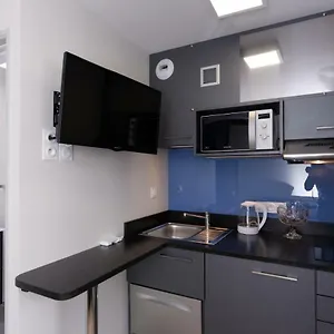 At In Apartment