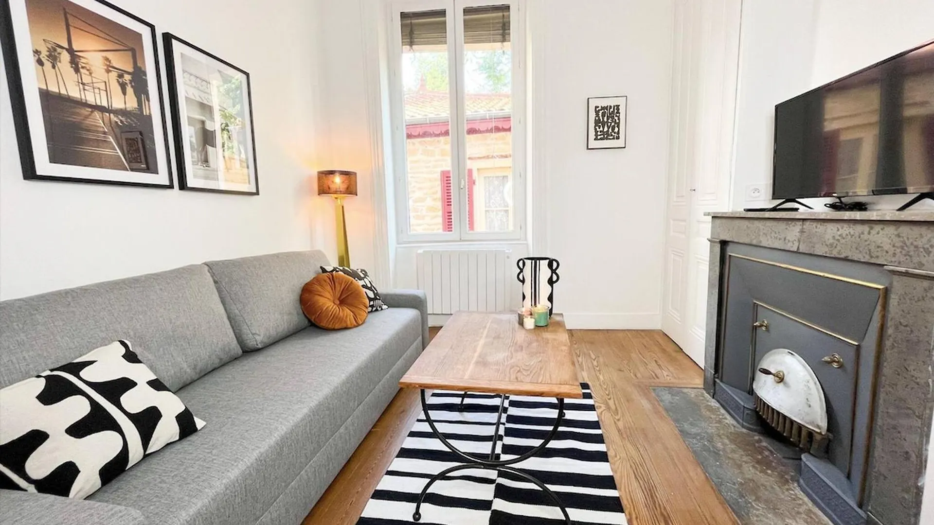 Apartment Suite Havanne - Check In H24 - Wifi Lyon France